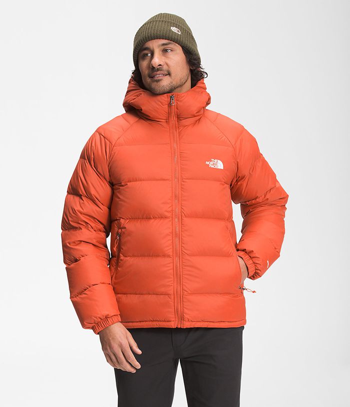 Casaca De Pluma The North Face Hombre Hydrenalite Down Sudadera Con Capucha Naranjas - Peru 42893QMTS